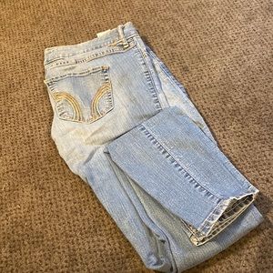 Hollister straight leg Size 9L Jeans